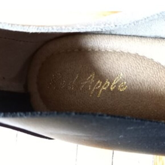 Grey and black elegant ballerinas flats shoes - Picture 8 of 8